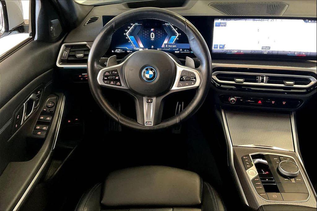 used 2024 BMW 330e car, priced at $39,481