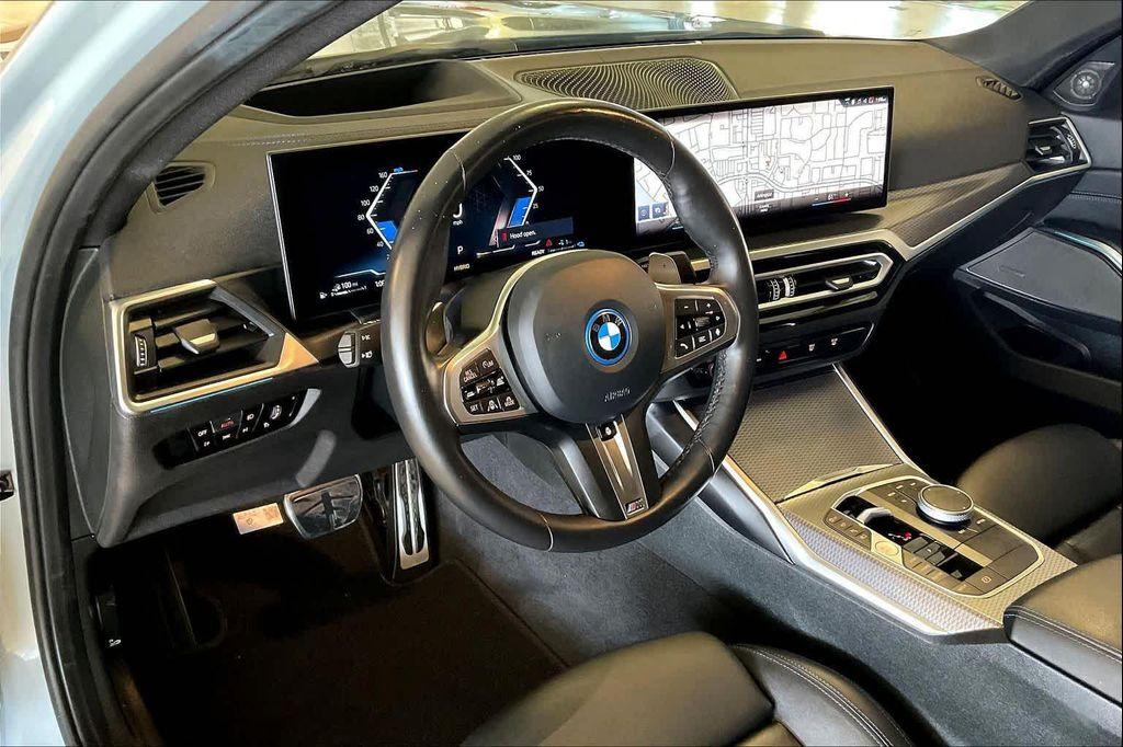 used 2024 BMW 330e car, priced at $39,481