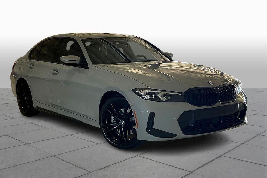 used 2024 BMW 330e car, priced at $39,481
