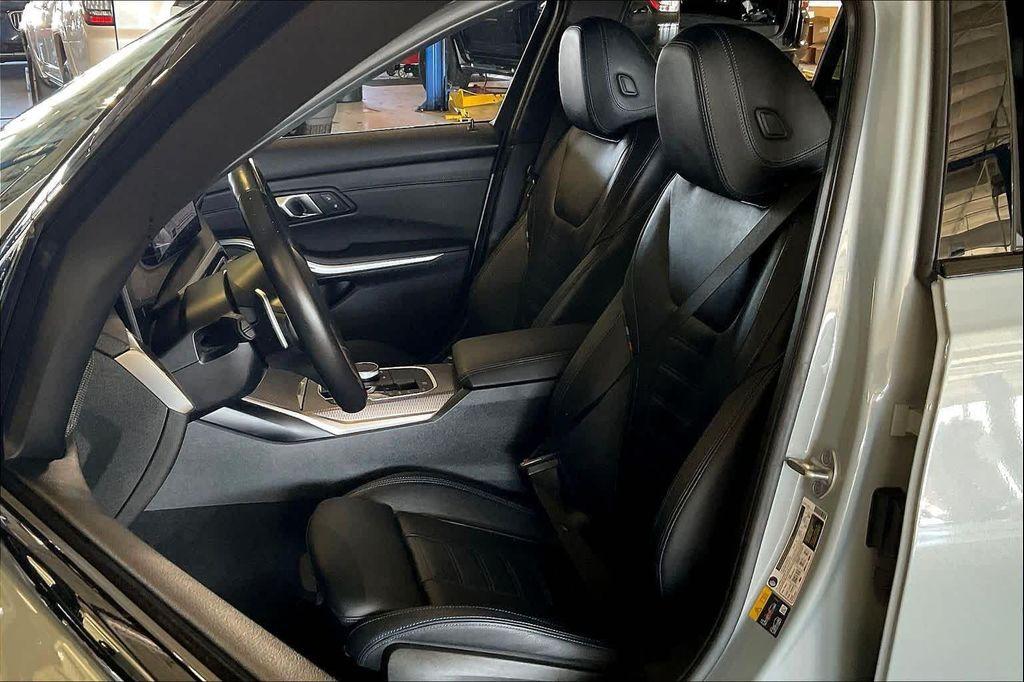 used 2024 BMW 330e car, priced at $39,481