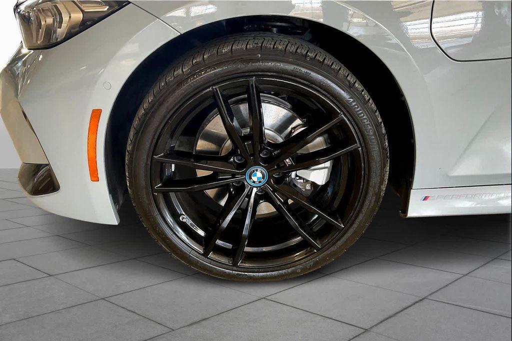used 2024 BMW 330e car, priced at $39,481