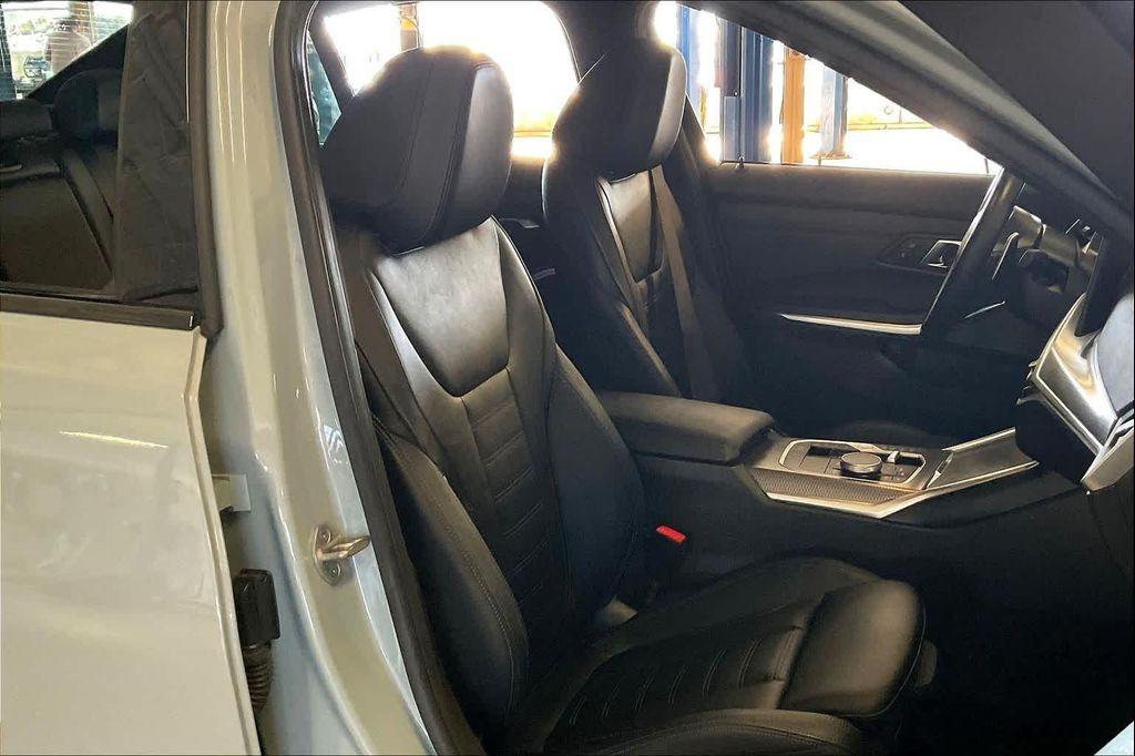 used 2024 BMW 330e car, priced at $39,481
