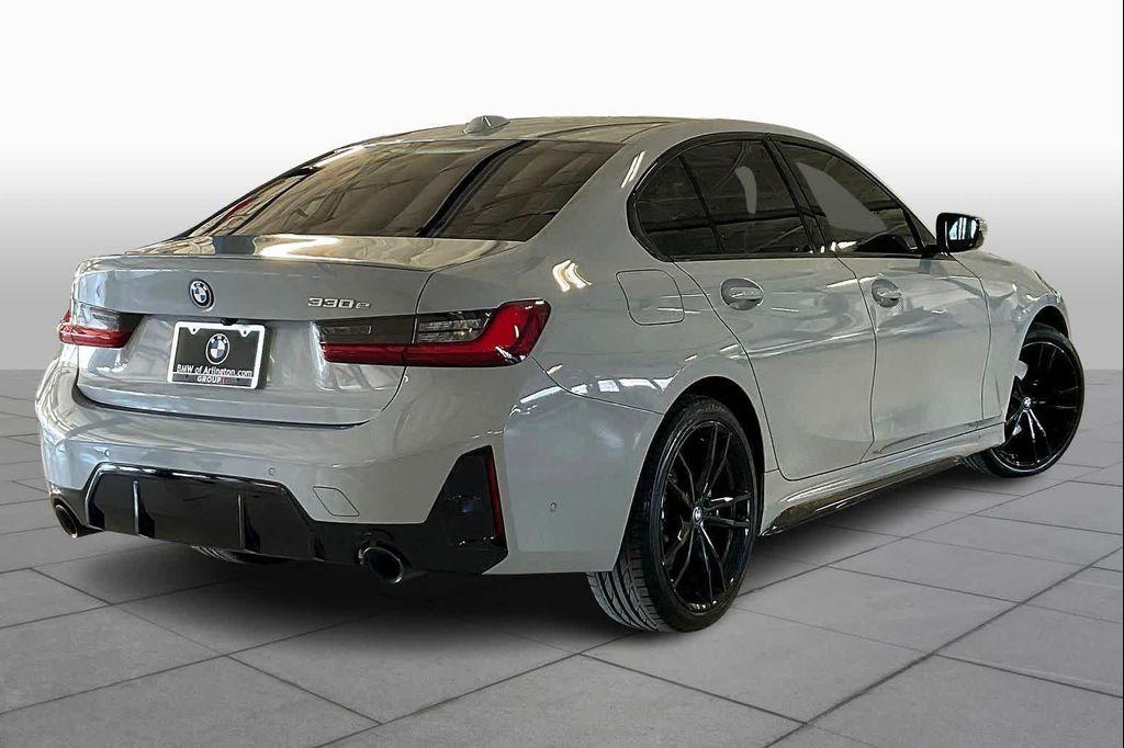 used 2024 BMW 330e car, priced at $39,481