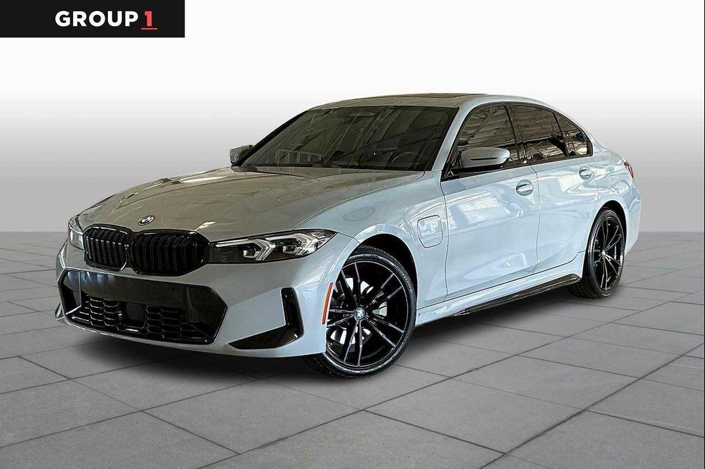 used 2024 BMW 330e car, priced at $39,481