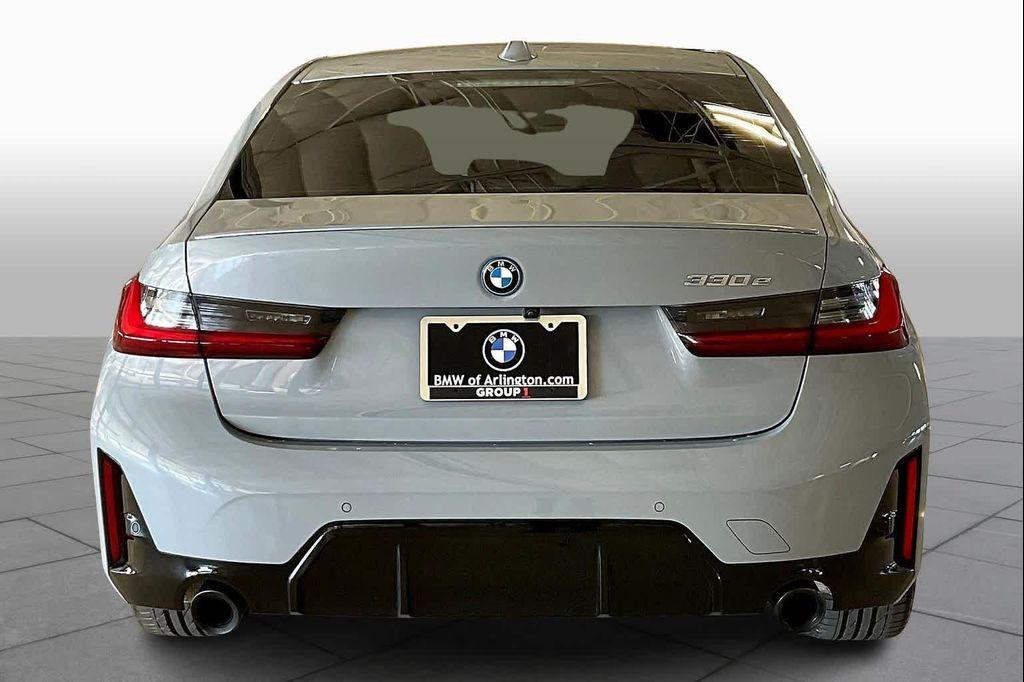 used 2024 BMW 330e car, priced at $39,481
