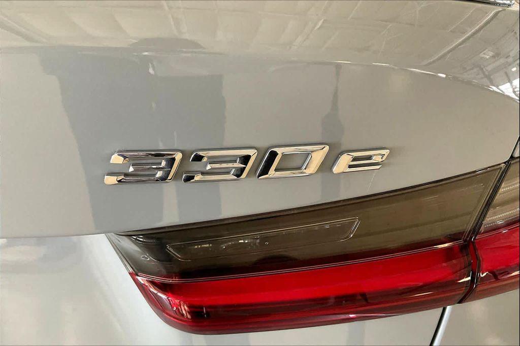 used 2024 BMW 330e car, priced at $39,481