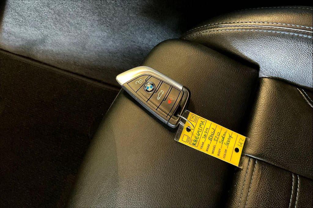 used 2024 BMW 330e car, priced at $39,481