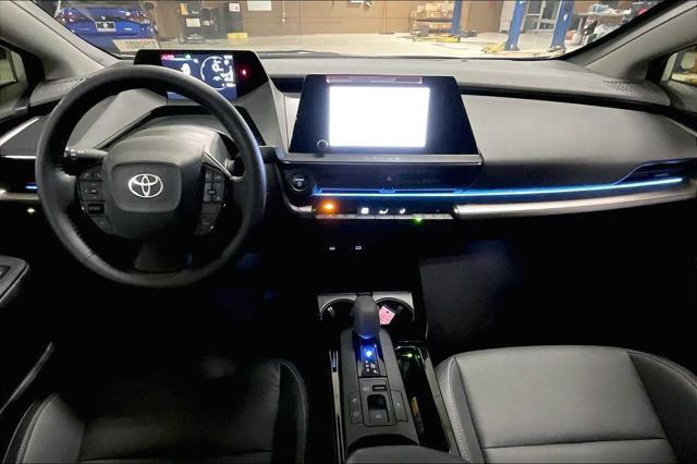 used 2024 Toyota Prius car, priced at $31,901