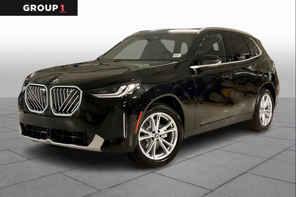 new 2025 BMW X3 car, priced at $56,530