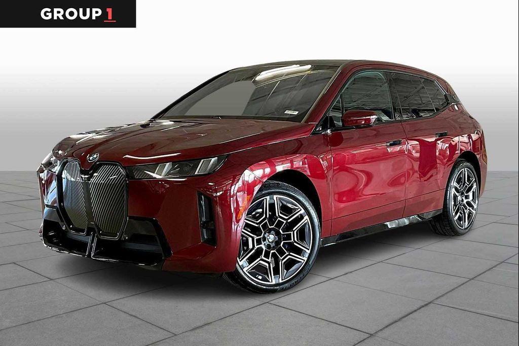 new 2026 BMW iX car, priced at $96,925