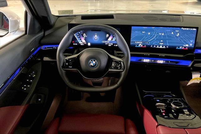 new 2024 BMW i5 car, priced at $70,765
