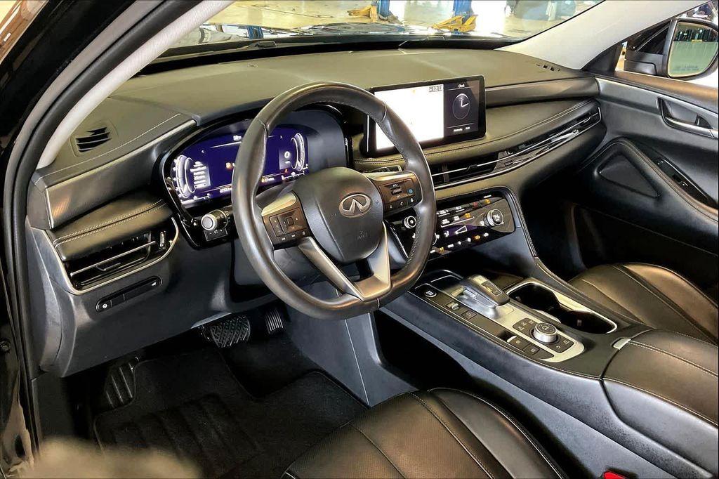 used 2023 INFINITI QX60 car, priced at $38,592