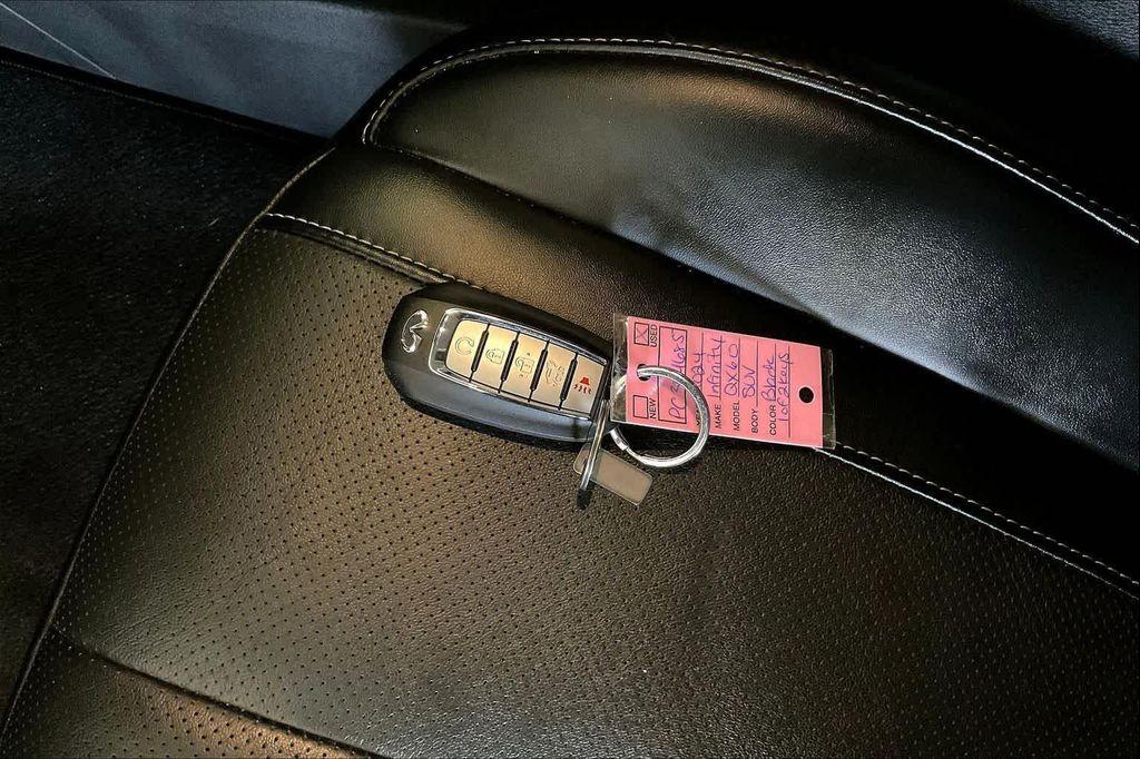 used 2023 INFINITI QX60 car, priced at $38,592