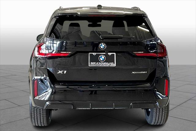 new 2025 BMW X1 car, priced at $49,395