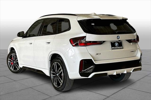 new 2025 BMW X1 car, priced at $51,745