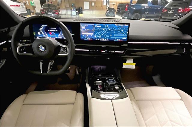 new 2025 BMW 530 car, priced at $64,300