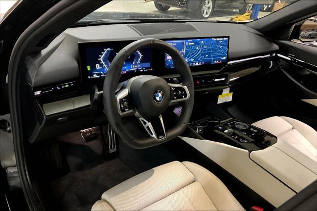 new 2025 BMW 530 car, priced at $64,300