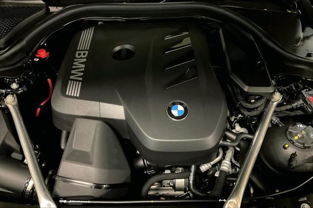 new 2025 BMW 530 car, priced at $64,300