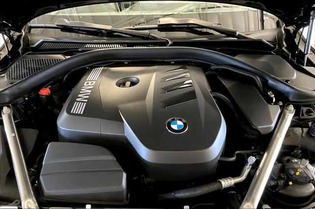 new 2025 BMW 430 car, priced at $59,760