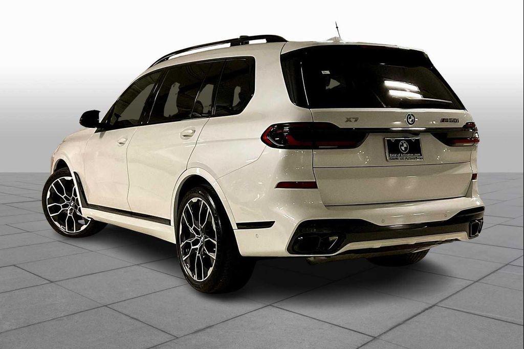new 2026 BMW X7 car, priced at $122,760