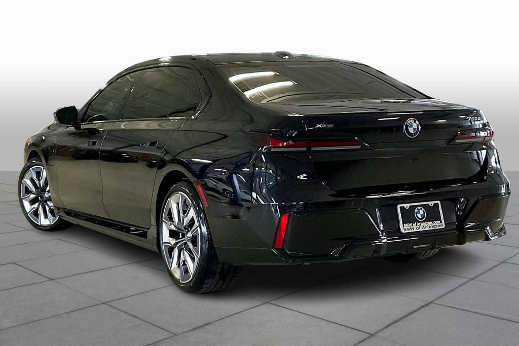 new 2024 BMW 750e car, priced at $121,720