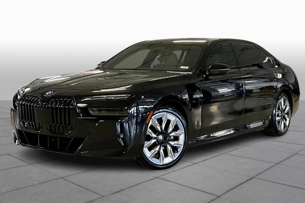 new 2024 BMW 750e car, priced at $121,720