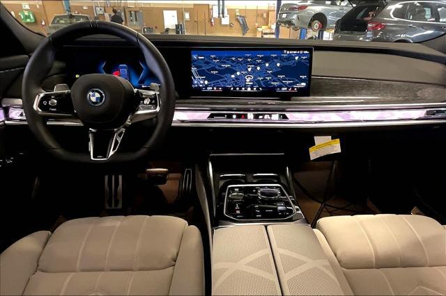 new 2024 BMW 750e car, priced at $121,720