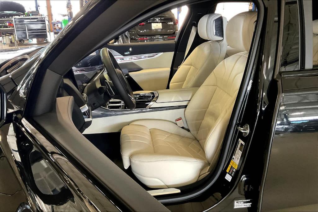 new 2024 BMW 750e car, priced at $121,720