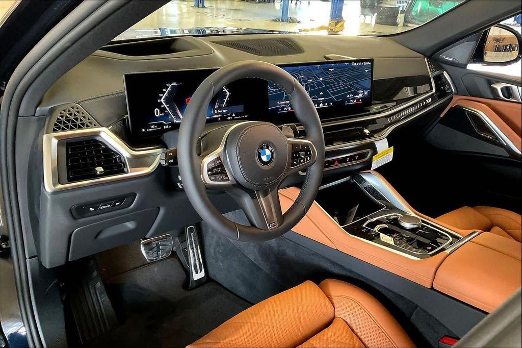 new 2026 BMW X6 car, priced at $87,100