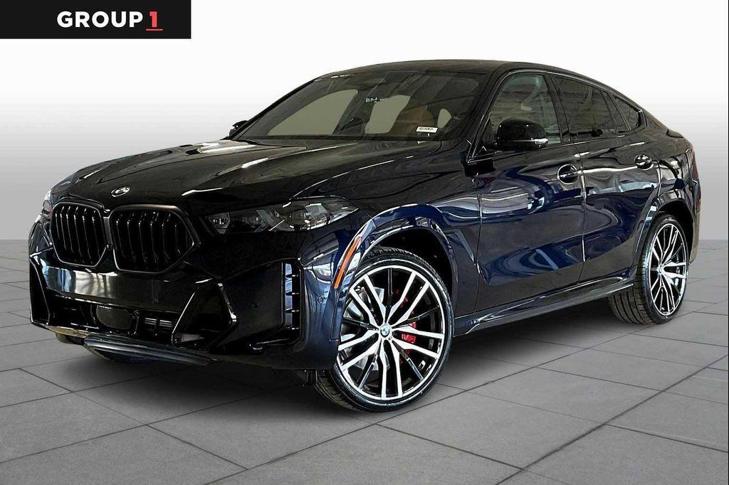 new 2026 BMW X6 car, priced at $87,100