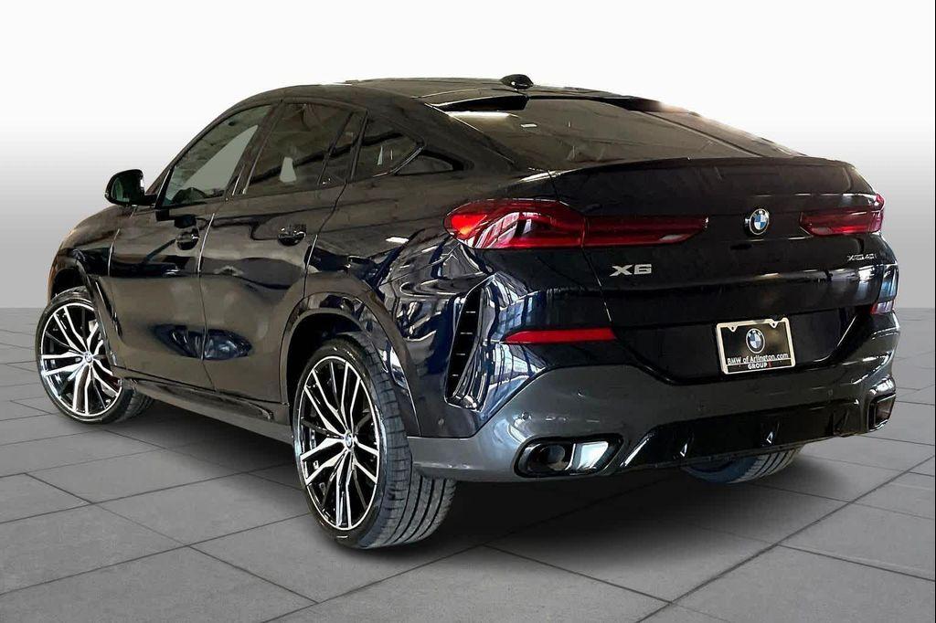 new 2026 BMW X6 car, priced at $87,100