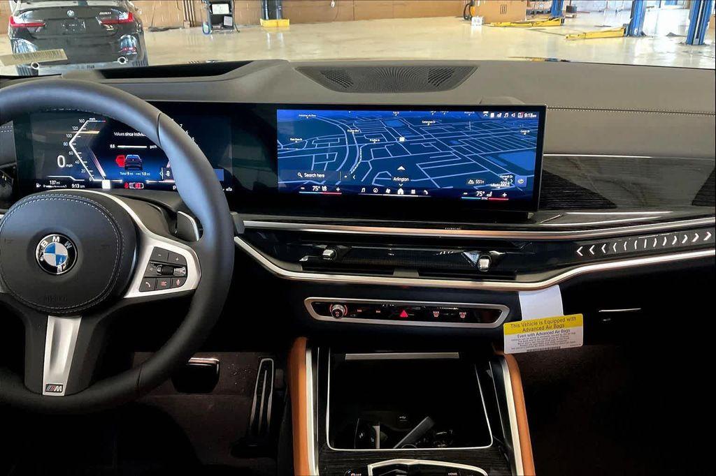 new 2026 BMW X6 car, priced at $87,100