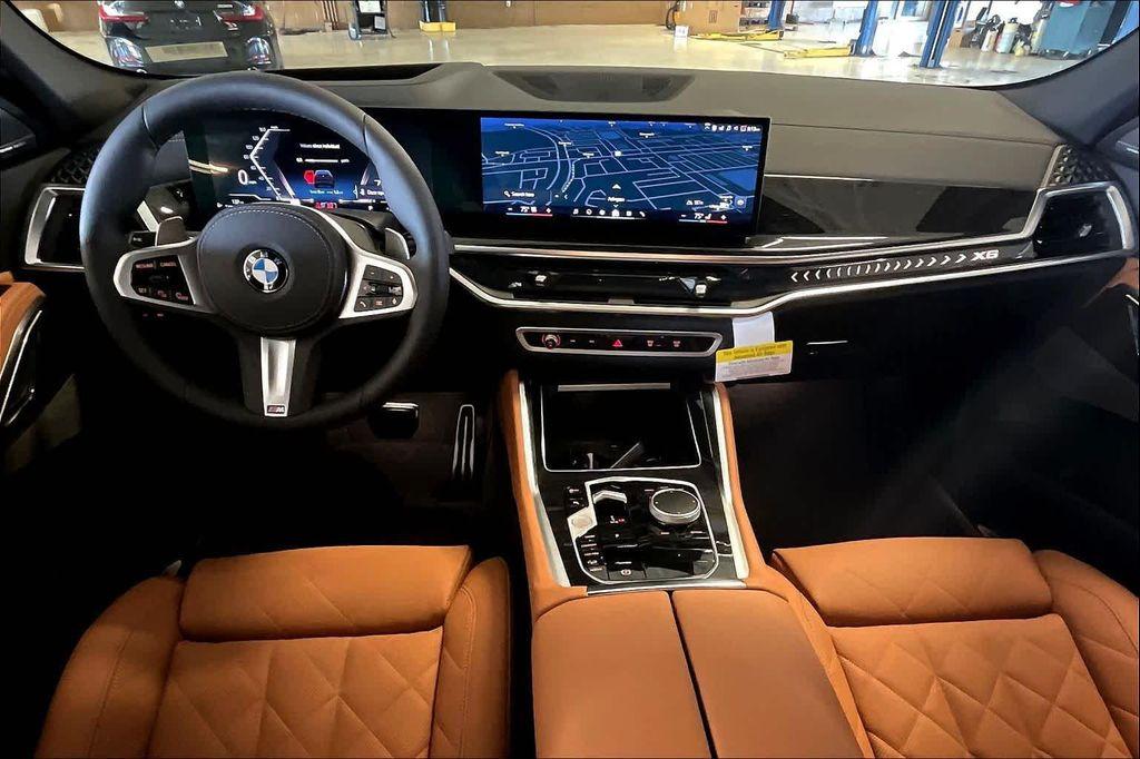 new 2026 BMW X6 car, priced at $87,100