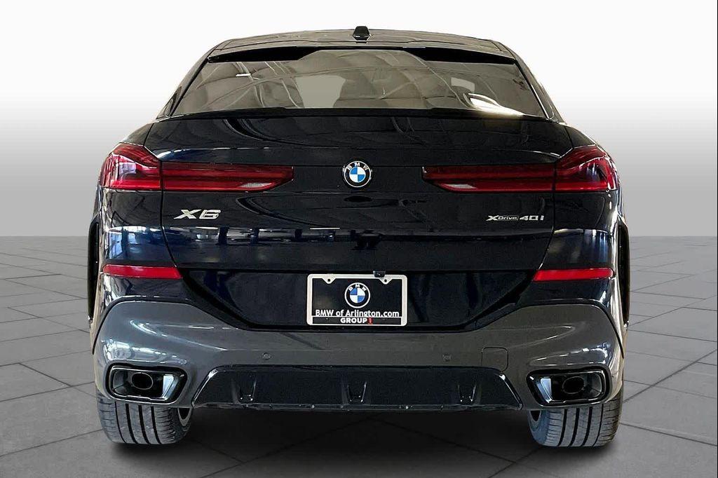new 2026 BMW X6 car, priced at $87,100