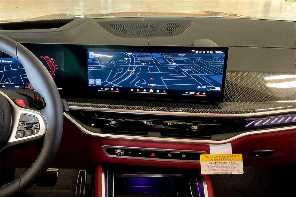 new 2026 BMW X6 M car, priced at $144,915