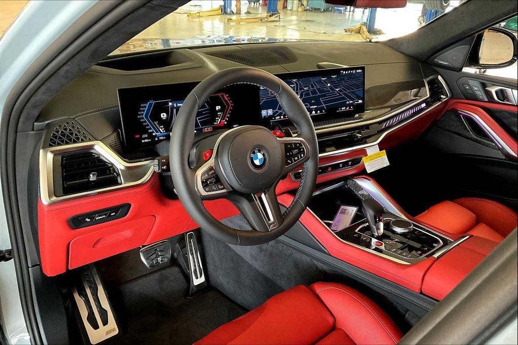 new 2026 BMW X6 M car, priced at $144,915