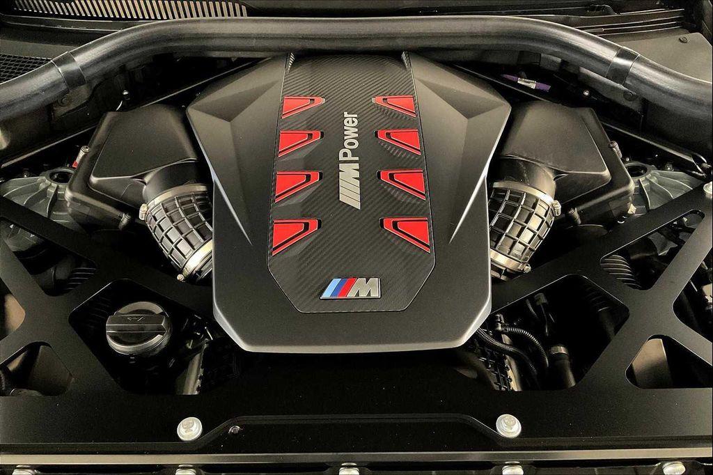 new 2026 BMW X6 M car, priced at $144,915