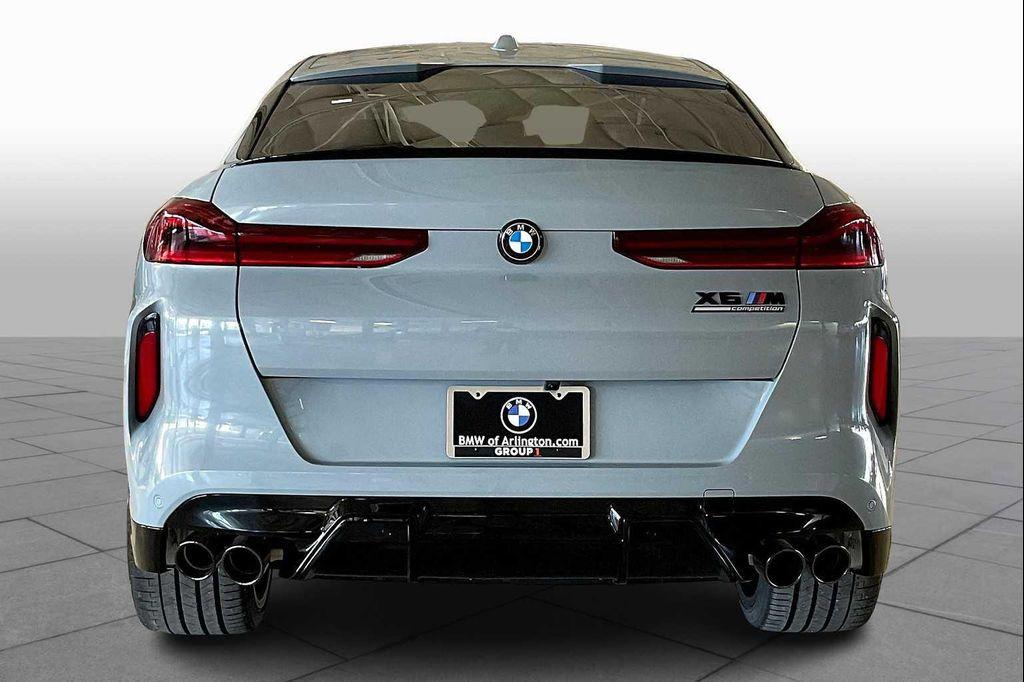 new 2026 BMW X6 M car, priced at $144,915