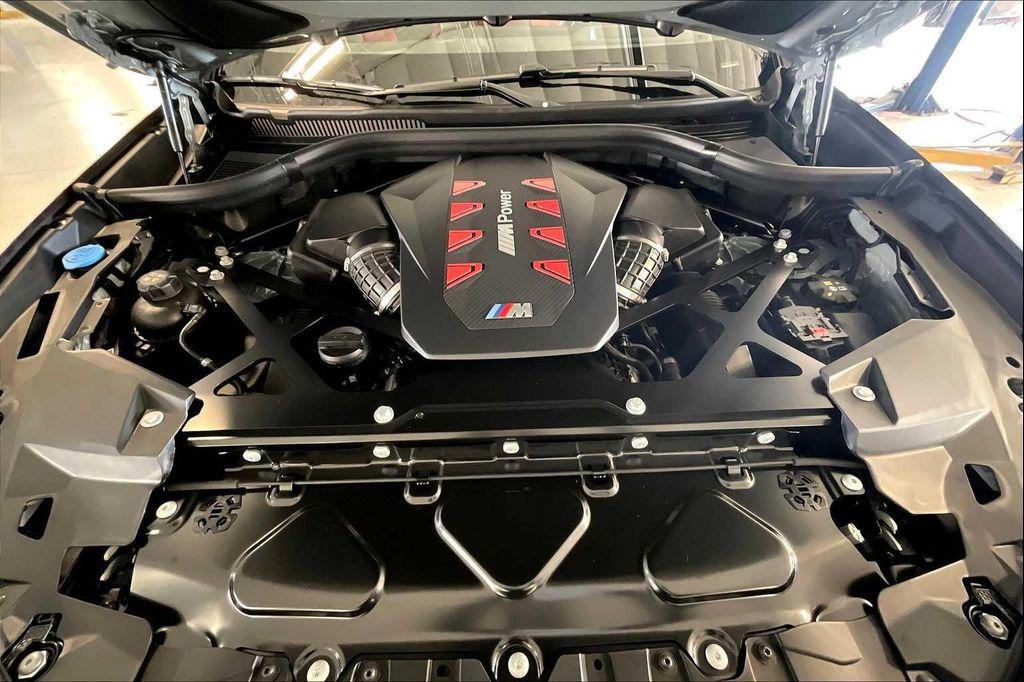 new 2026 BMW X6 M car, priced at $144,915