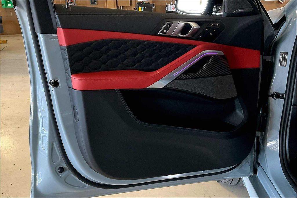 new 2026 BMW X6 M car, priced at $144,915