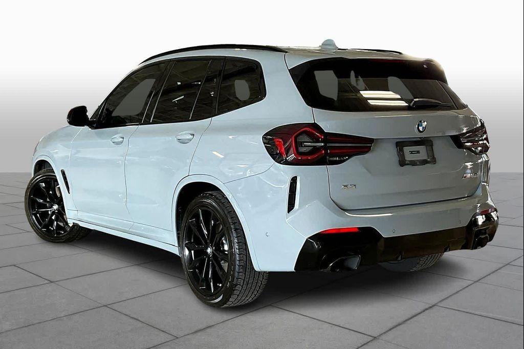 used 2024 BMW X3 car, priced at $51,881