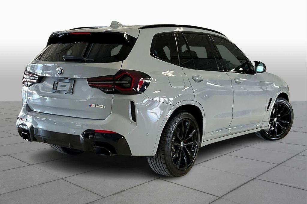used 2024 BMW X3 car, priced at $51,881