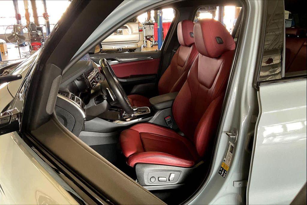 used 2024 BMW X3 car, priced at $51,881