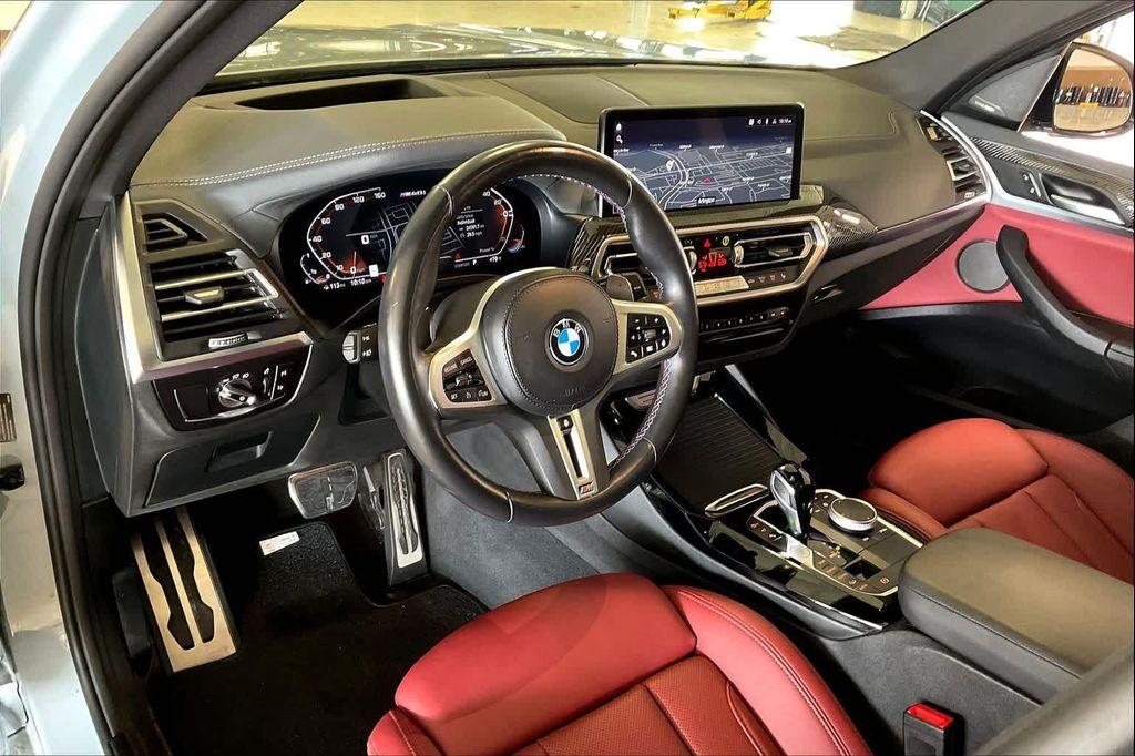used 2024 BMW X3 car, priced at $51,881