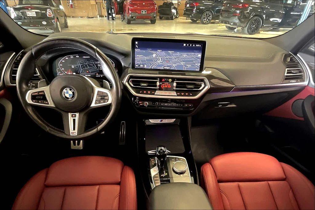 used 2024 BMW X3 car, priced at $51,881
