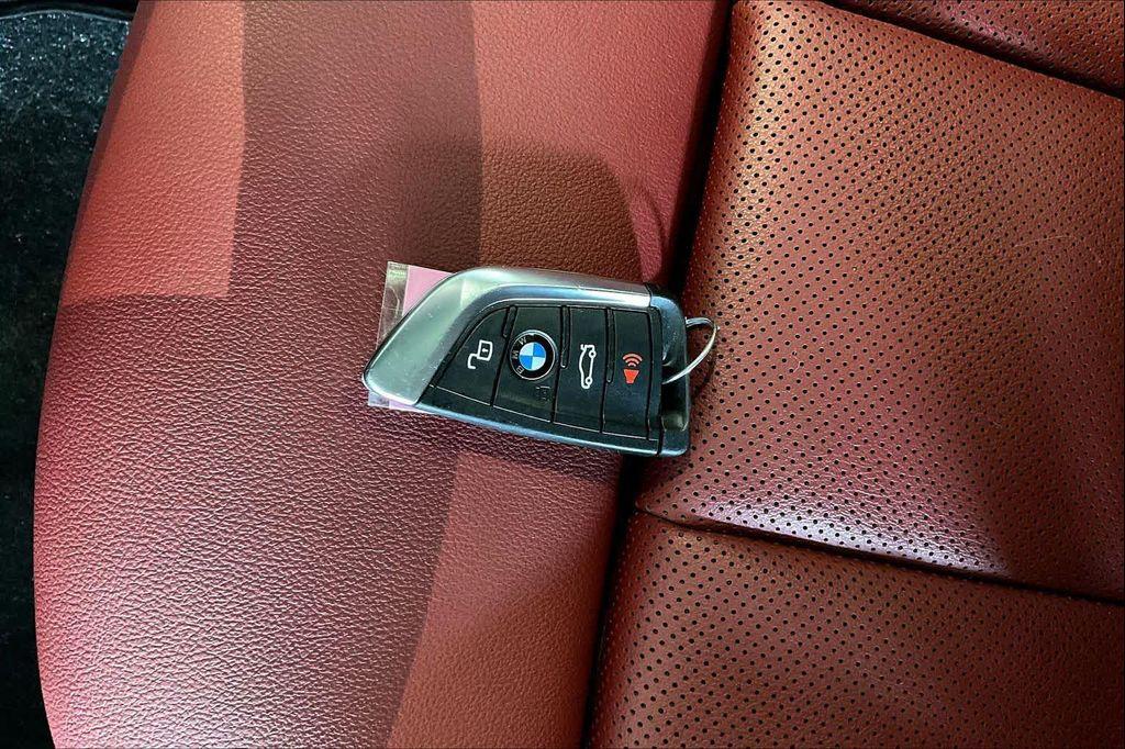 used 2024 BMW X3 car, priced at $51,881