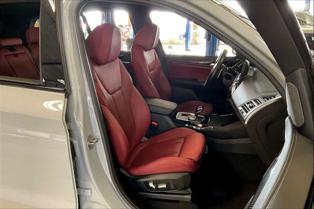 used 2024 BMW X3 car, priced at $51,881