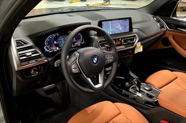 new 2024 BMW X3 car, priced at $54,270