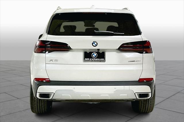 new 2025 BMW X5 car, priced at $72,955