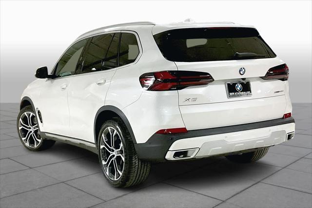 new 2025 BMW X5 car, priced at $72,955